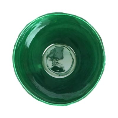 Lastra Holiday Green Figural Small Deep Bowl
