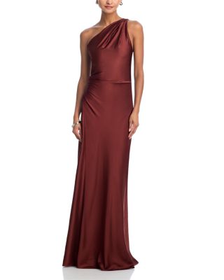 Aster One Shoulder Gown