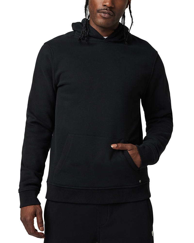 Vuori Seaside Relaxed Fit Hoodie In Black