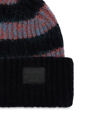 Marv Striped Beanie