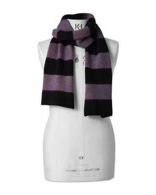 Marv Striped Scarf