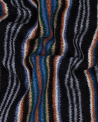 Striped Merino Wool Scarf