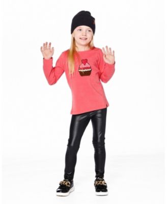 Girls' Organic Cotton T-Shirt - Little Kid, Big Kid