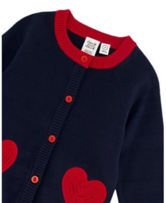 Girls' Knitted Cardigan - Big Kid