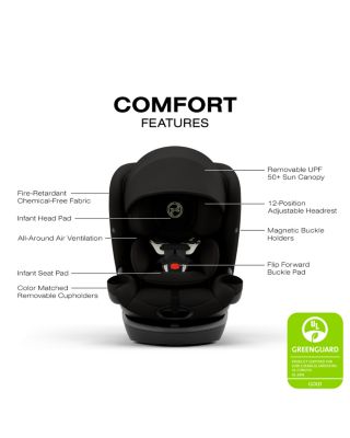Callisto G 360&deg; Rotating All in One Convertible Car Seat