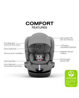 Callisto G 360&deg; Rotating All in One Convertible Car Seat