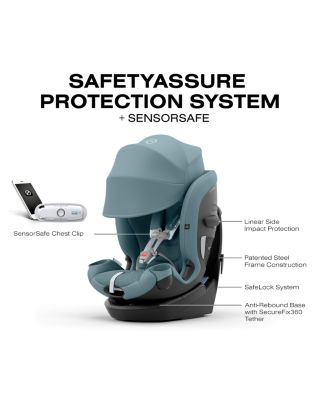 Callisto G 360&deg; Rotating All in One Convertible Car Seat