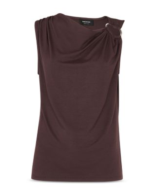 Ring Detail Sleeveless Top