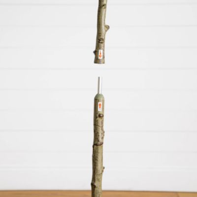 5&#39; Artificial Petite Audrey Ficus Tree