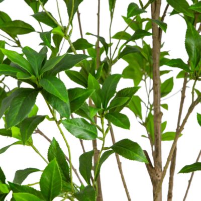 8&#39; Artificial Minimalist Japanese Pieris Tree