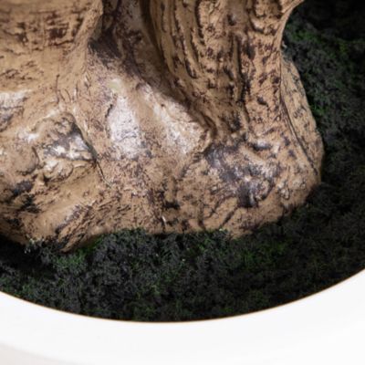 6&#39; Artificial Audrey Ficus Leaf Tree