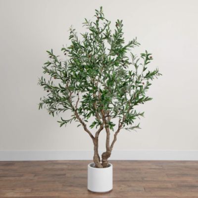 6&#39; Artificial Grand Olive Tree