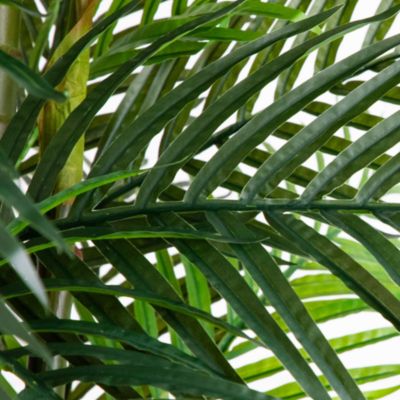 11' UV Resistant Artificial Areca Palm Tree (Indoor/Outdoor)