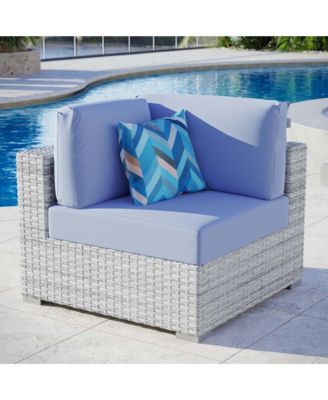 Convene Outdoor Patio Corner Chair
