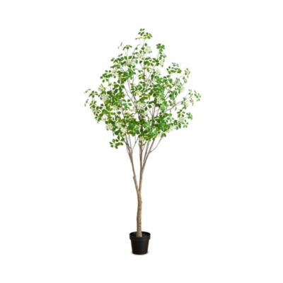 7' Artificial Dogwood Tree