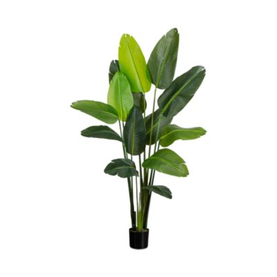 6' UV Resistant Artificial Travelers Palm Tree