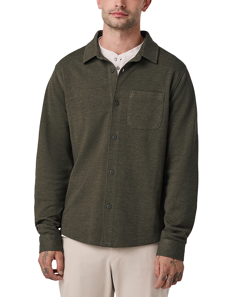 Vuori Jeffreys Overshirt In Green