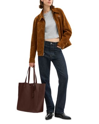 Broadway Leather Tote 