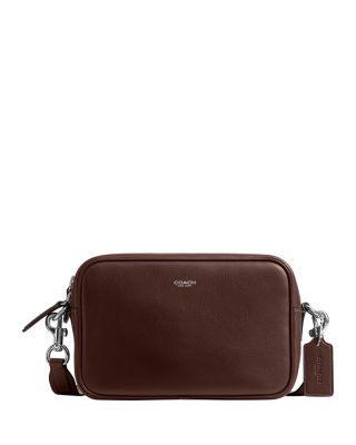 Radio Leather Camera Bag