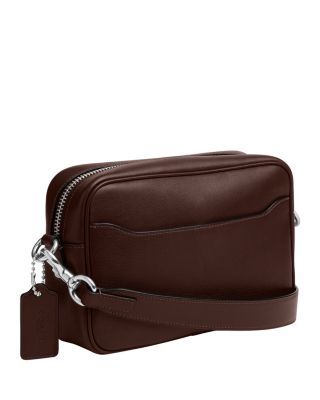 Radio Leather Camera Bag