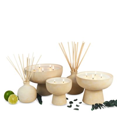 Focus Eucalyptus &amp; Lime Soy Blend Candle 24 oz.