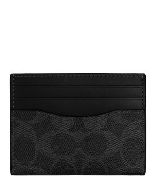 Signature Canvas Card Case