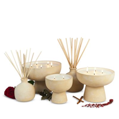 Romance Oakmoss &amp; Sandalwood Soy Blend Candle 12 oz.