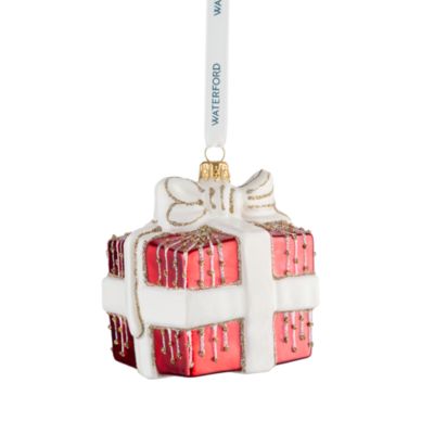 Holiday Heirlooms Red Present Ornament