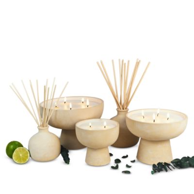 Focus Eucalyptus &amp; Lime Soy Blend Candle 12 oz.