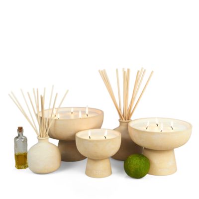 Nostalgia Bergamot &amp; Musk Soy Blend Candle 12 oz.