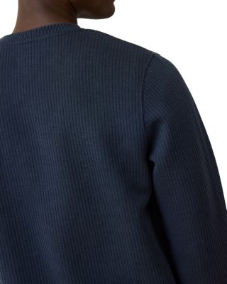 Corbet Ribbed Crewneck Sweater