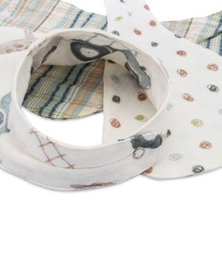 Unisex Charlie Bibs Set, 3 Pack