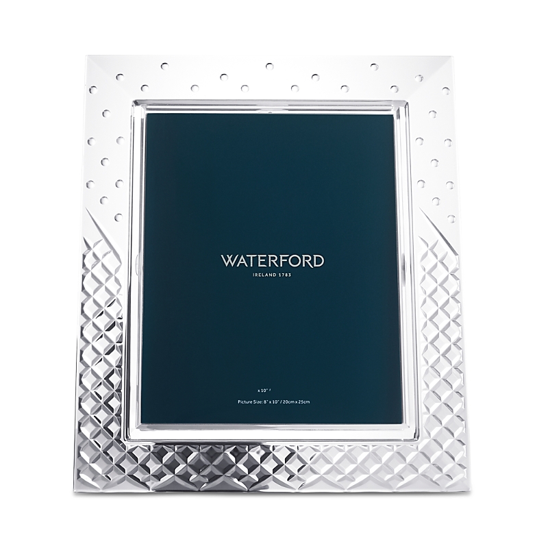 Waterford Celebrations Lead Crystal Picture Frame In Transparent