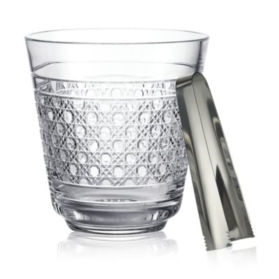 Opulence Ice Bucket and Tongs