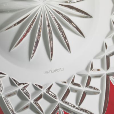 Lismore Red Decorative Plate