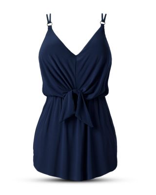 Kami Obi One Piece Swim Dress