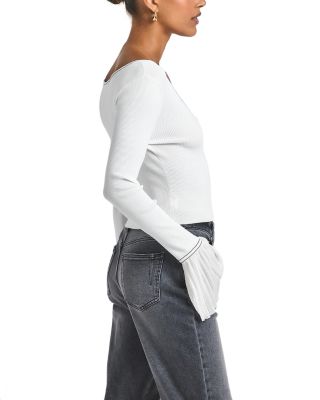 Calliope Rib Knit Top