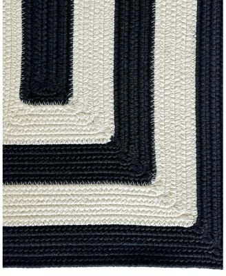 Capel Timeless Indoor/Outdoor 0160Q Concentric Area Rug 8'0"x11'0"