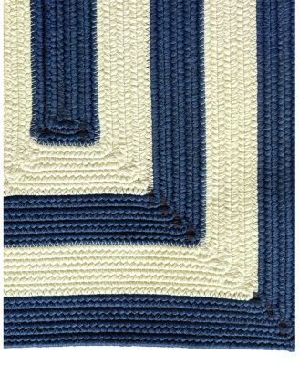 Capel Timeless Indoor/Outdoor 0160Q Concentric Area Rug 7'0"x9'0"