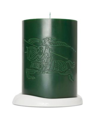 Ivy and Sandalwood Pillar Candle