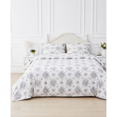 Petite Toile de Joie Percale Duvet Set, Full/Queen