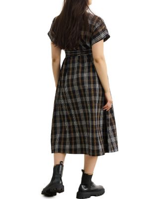 The Autumn Plaid Carolina Dress