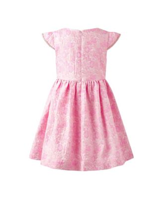  Girls' Floral Damask Dress - Little Kid, Big Kid