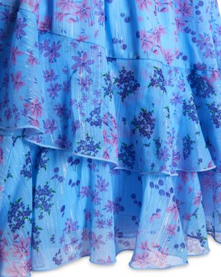 Girls' Ruffled Mini Dress, Little Kid, Big Kid - Exclusive