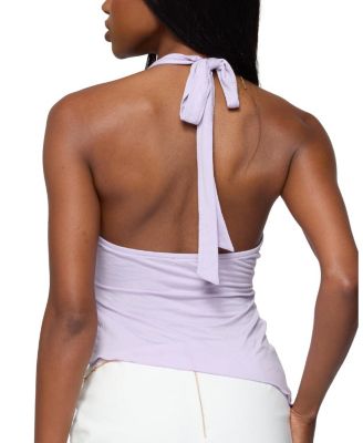  Arian Starfish Asymmetric Halter Top