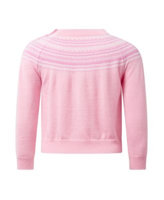 Unisex Fair Isle Sweater - Little Kid, Big Kid