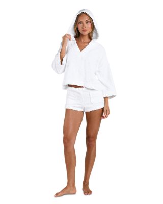 Lee Ornate Terry Top Swim Cover-Up