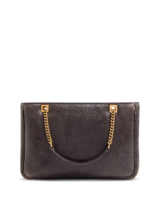 Viva Superstar Small Shearling Shopping Shoulder Bag