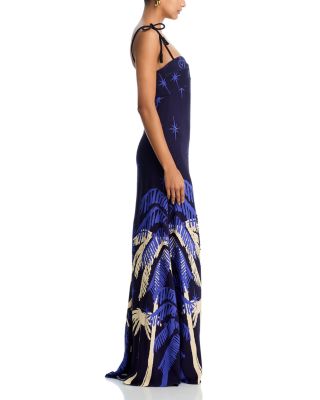 Dancing With The Shadows Maxi Dress