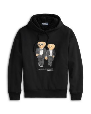 The Ralph & Ricky Tuxedo Bear Hoodie